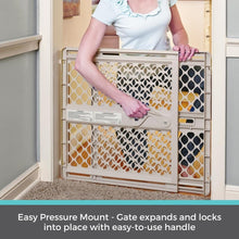 Supergate Ergo Child Gate, Baby Gate for Stairs and Doorways. Includes Wall Cups. Pressure or Hardware Mount. Made in USA. (26