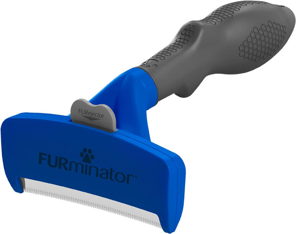 Undercoat Deshedding Tool for Dogs, Deshedding Brush for Dogs, Removes Loose Hair and Combats Dog Shedding,Blue