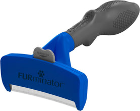 Undercoat Deshedding Tool for Dogs, Deshedding Brush for Dogs, Removes Loose Hair and Combats Dog Shedding,Blue