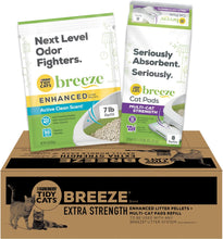 Purina  Breeze Cat Litter Extra Strength Refill Bundle