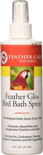 Feather  Feather Glo Bird Bath Spray, 8-Ounce