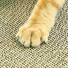 XL Wide Corrugate Cat Scratchers 3 Pieces, Cat Scratching, Cat Scratch Pad, Door Clips, Furniture Protectors from Cat Scratching