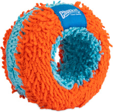 Chuckit Indoor Fetch Roller Dog Toy (7.5 Inch), Orange and Blue