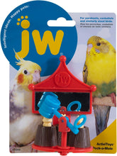 Pet Company Activitoy Peck-A-Mole Small Bird Toy, Colors Vary