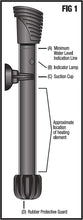 Aquarium Fish Tank Preset Heater for up to 40 Gallons, 100 Watts