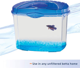 Pure Betta Beads, Blue