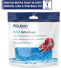 Pure Betta Beads, Blue