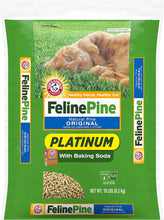 Feline Pine Platinum Non-Clumping Cat Litter 18Lb.