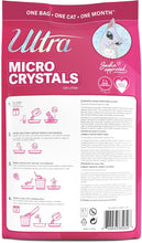 Ultra Micro Crystals Cat Litter 5 Pounds