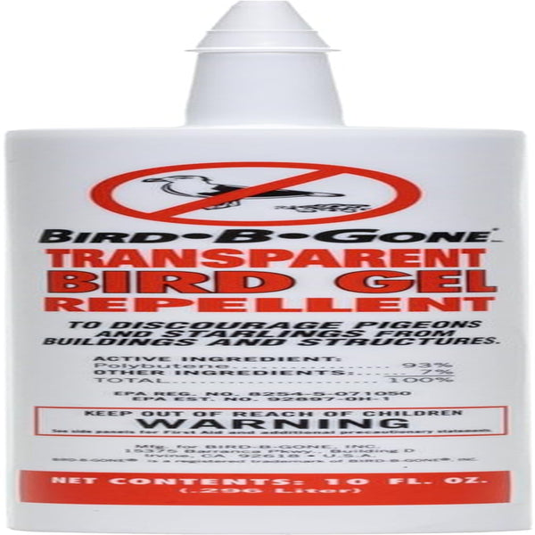 MMTBG Transparent Bird Gel, 10 Oz