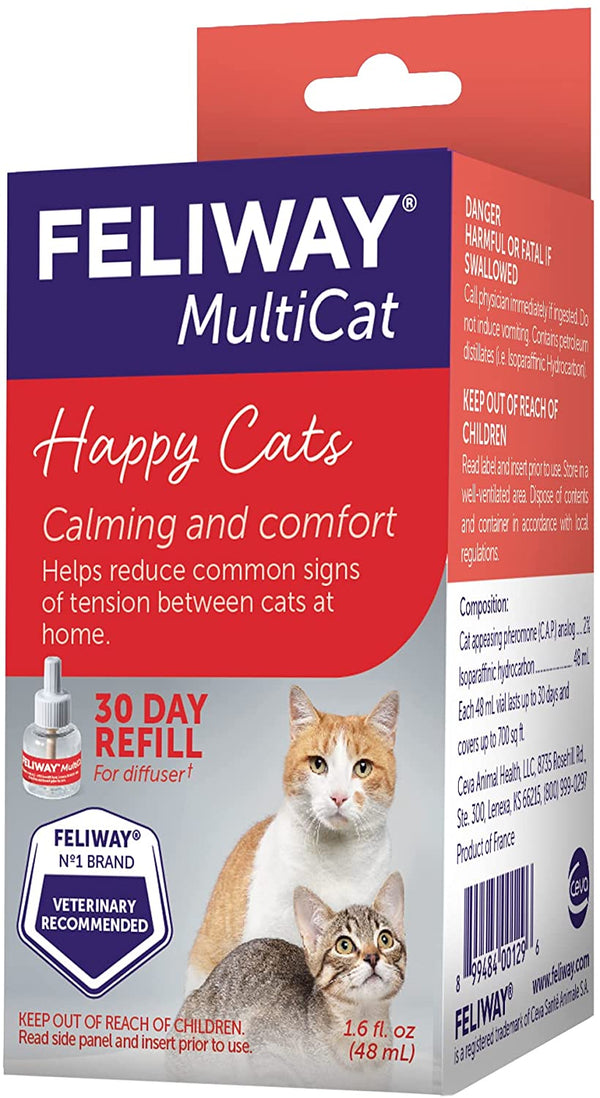 Multicat Calming Pheromone, 30 Day Refill - 1 Pack