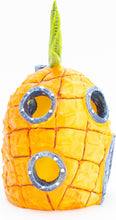 (SBR10EO Spongebob Squarepants Officially Licensed Aquarium Ornament – Spongebob’S Pineapple House – Medium