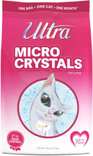 Ultra Micro Crystals Cat Litter 5 Pounds