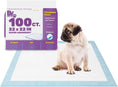 Puppy Pads Leak-Proof 100 Count 22"X 22" | Pee Pads for Dogs Quick Absorb 6-Layer- Dog Pee Pads- Dog Pads 100 Pack- Potty Pads for Dogs- Puppy Pee Pads, Pee Pad Training Pads for Dogs, Pet Pee Pads