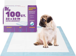 Puppy Pads Leak-Proof 100 Count 22