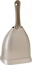 Scoop N' Hide Cat Litter Scoop with Discreet Litter Scoop Holder, Brushed Nickel