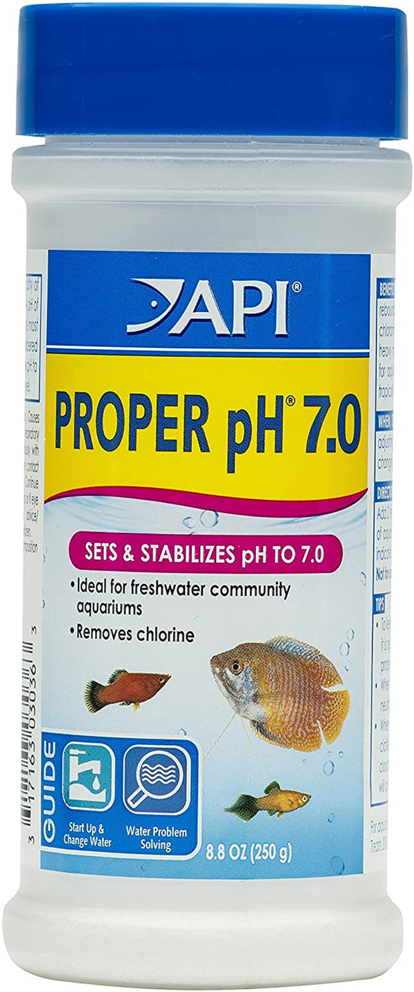 PROPER Ph 7.0 Freshwater Aquarium Water Ph Stabilizer 8.8-Ounce Container