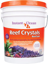 Reef Crystals Reef Salt, Formulated Specifically for Reef Fish Tank Aquariums