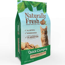 Cat Litter - Walnut-Based Quick-Clumping Kitty Litter, Unscented , 26 Lb (23001)