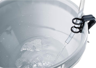 Water Cleaner, with Priming Bulb and Bucket Clips, Makes Water Changes Easy