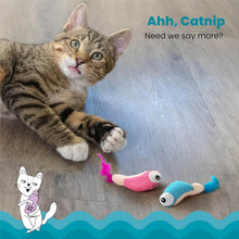 Dental Shrimpies Catnip Cat Chew Toy - 2 Pack