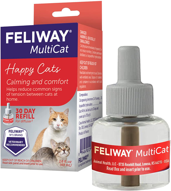 Multicat Calming Pheromone, 30 Day Refill - 1 Pack