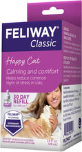 Classic Cat Calming Pheromone, 30 Day Refill - 1 Pack