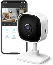 1080P Indoor Security Camera for Baby Monitor, Dog Camera W/Motion Detection, 2-Way Audio Siren, Night Vision, Cloud & SD Card Storage, Works W/Alexa & Google Home ( C100)