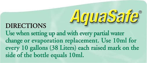 fauna Aquasafe Water Conditioner for Reptiles & Amphibians 3.38Oz (75077009)