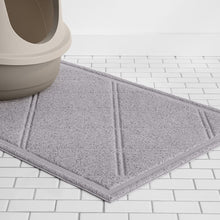 Less-Mess Cat Litter Box Mat, Unscented, 24