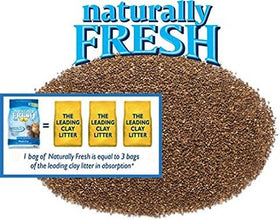 Cat Litter - Walnut-Based Quick-Clumping Kitty Litter, Unscented , 26 Lb (23001)